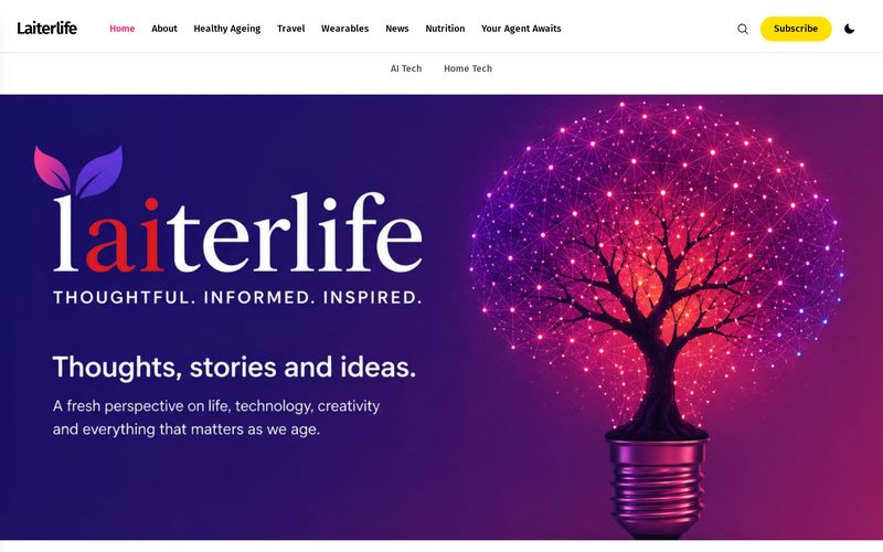 LaiTERLIFE homepage