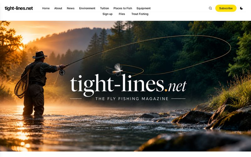 tight-lines.net homepage
